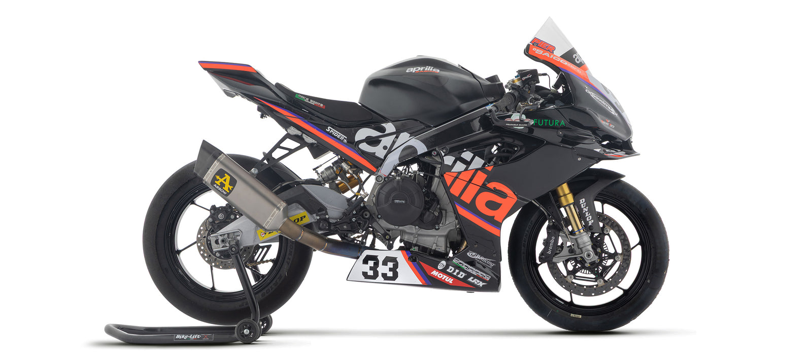 Arrow Competition Sport-Bike" Full System"
