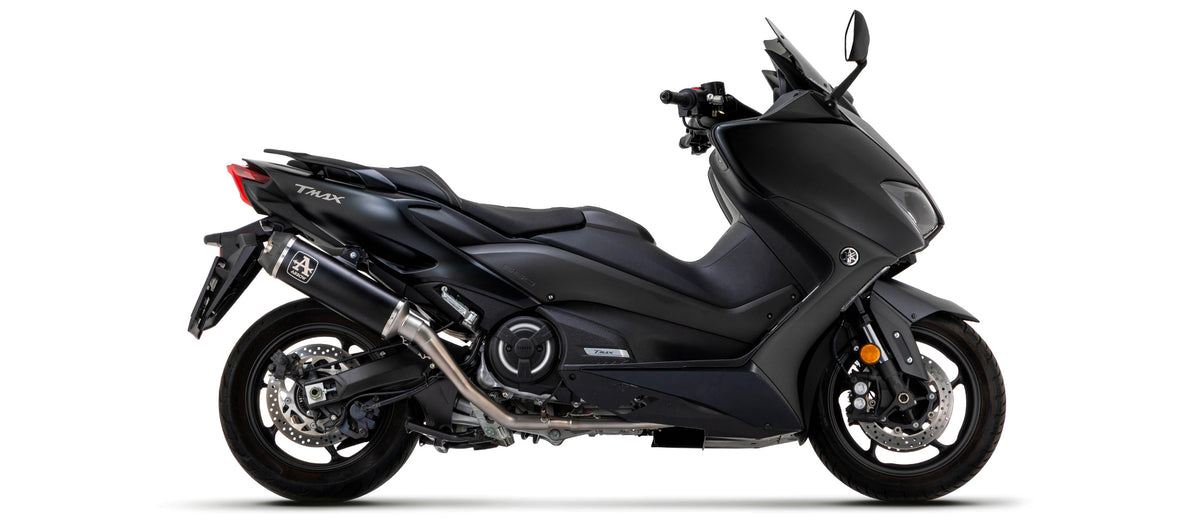 Full System With Indy Race Titanium Dark" Slip On"