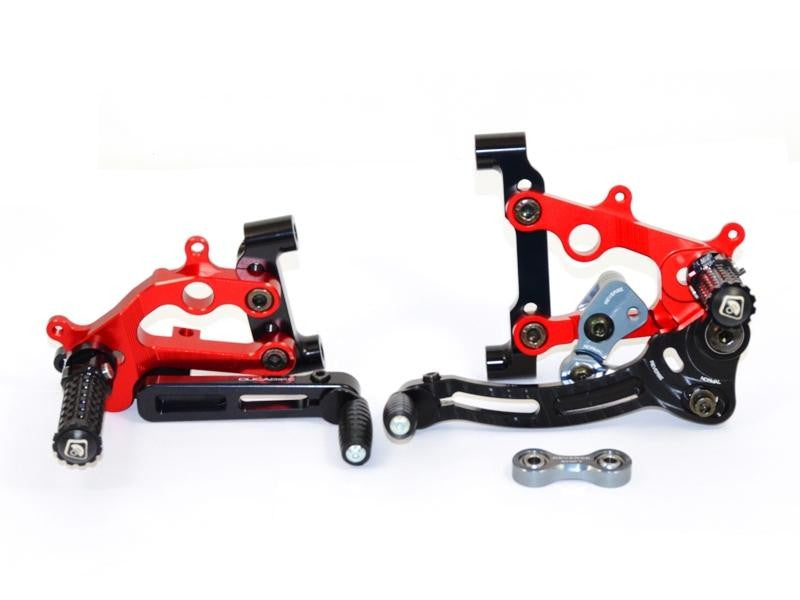 PR119903 Adjustable Rearset SBK Panigale