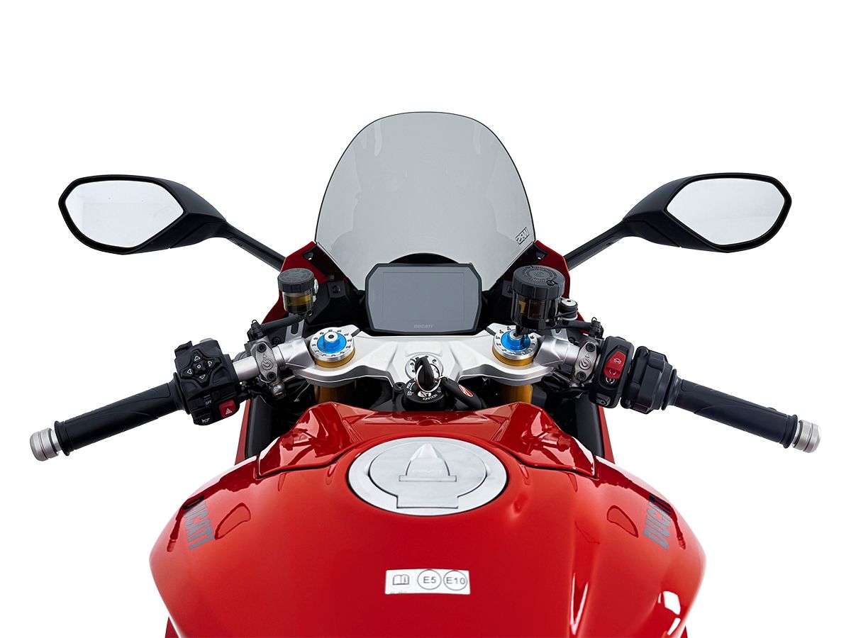 WRS RACE HIGH WINDSCREEN DUCATI PANIGALE V2 / S 2025