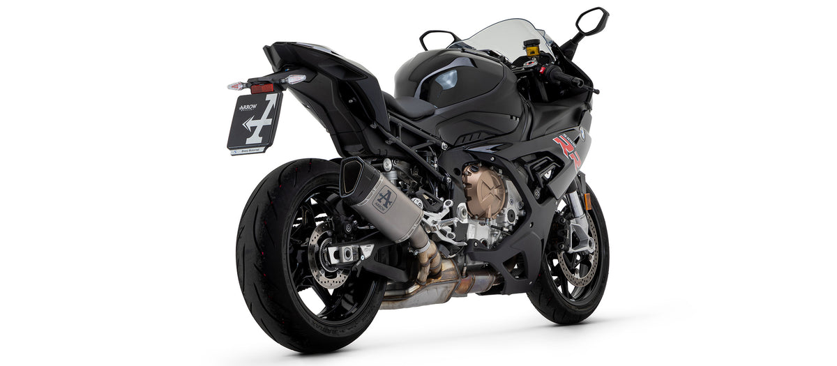 Arrow Pista Titanium Slip On Kit