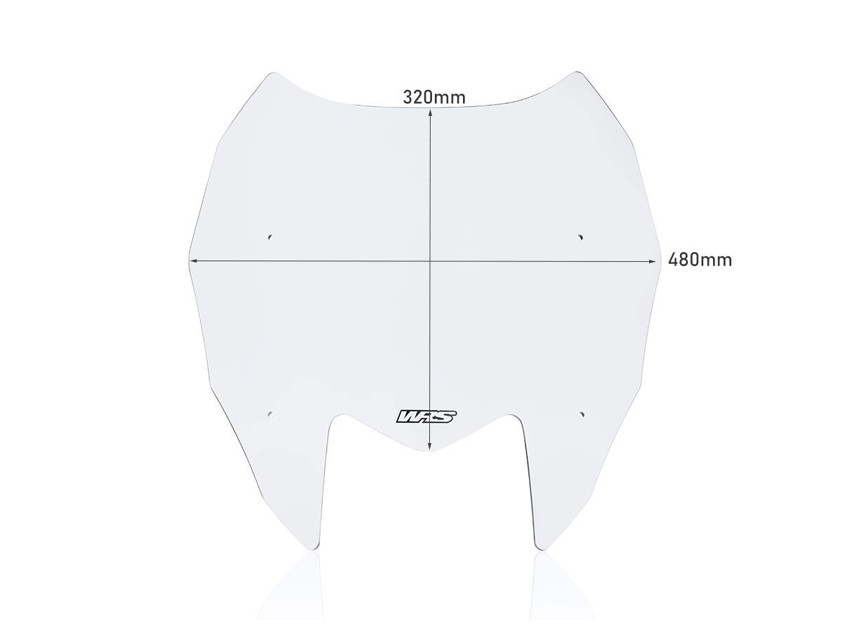 WRS INTERMEDIO WINDSCREEN YAMAHA T-MAX 560 2022-2024