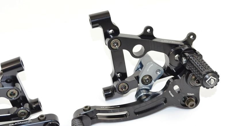 PR119903 Adjustable Rearset SBK Panigale