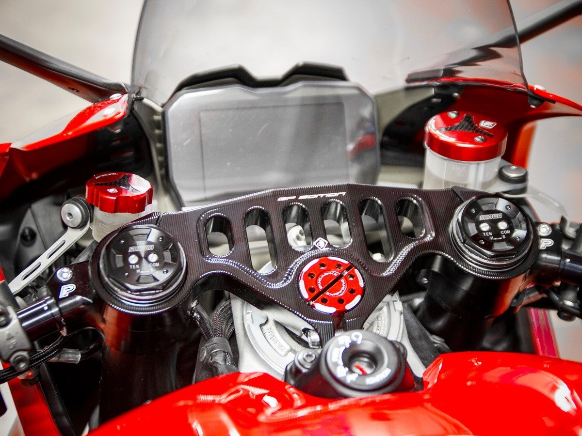 PSS08 -  V4 UPPER STEERING PLATE GP EDITION