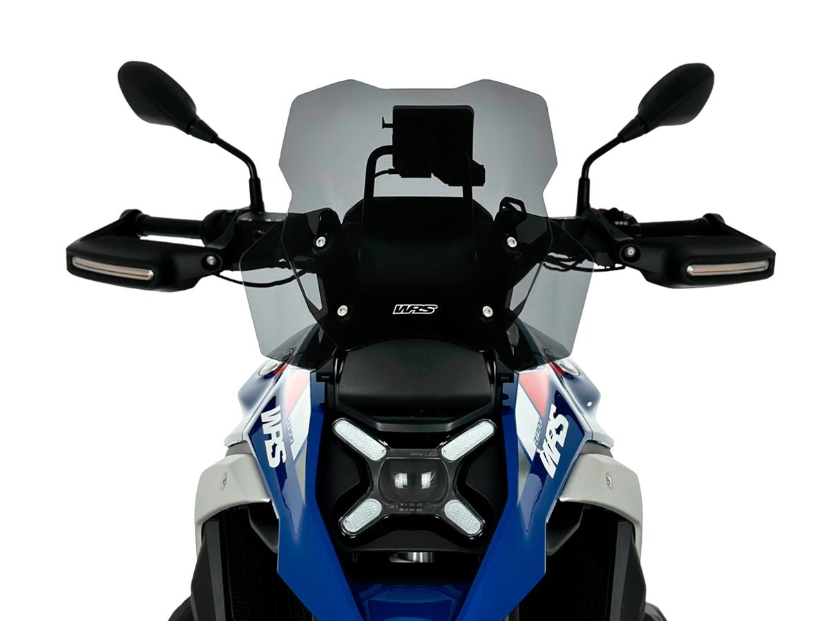 WRS Touring Windscreen With Radar BMW R 1300 GS 2023-2026 - DARK SMOKE