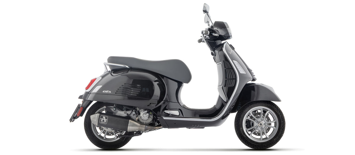 Arrow Full System With Urban Slip On With Steel End Cap