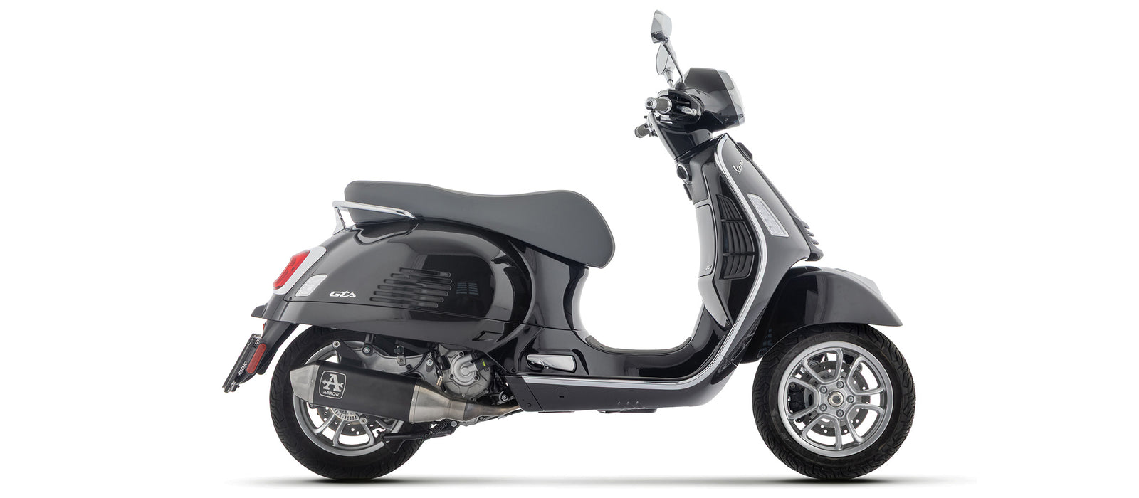 Arrow Full System With Urban Slip On With Steel End Cap
