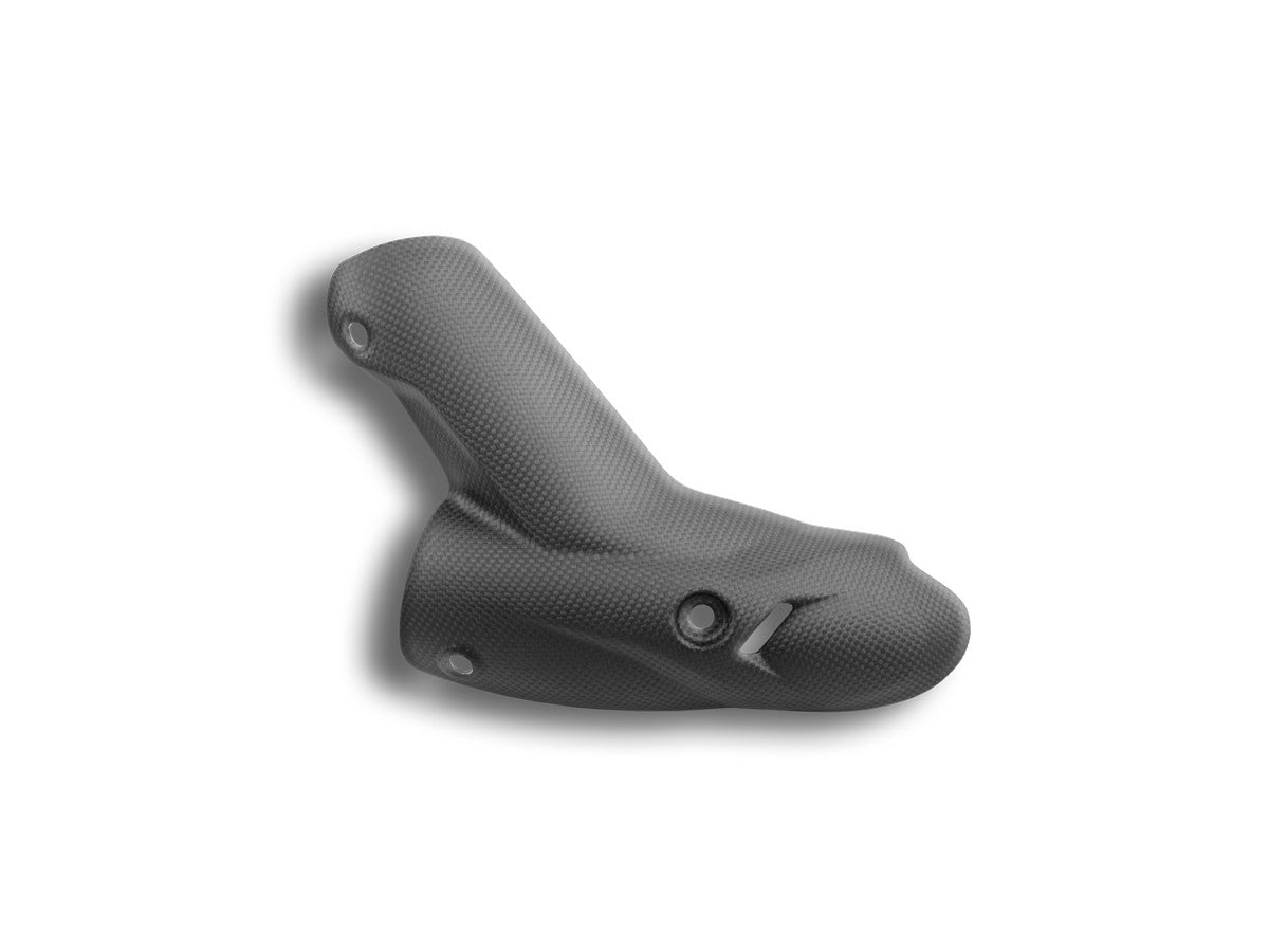 CRB52O M937 Matt Carbon Exhaust Heat Shield