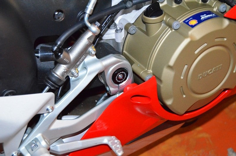 TTF06 - KIT CENTRAL FRAME CAPS