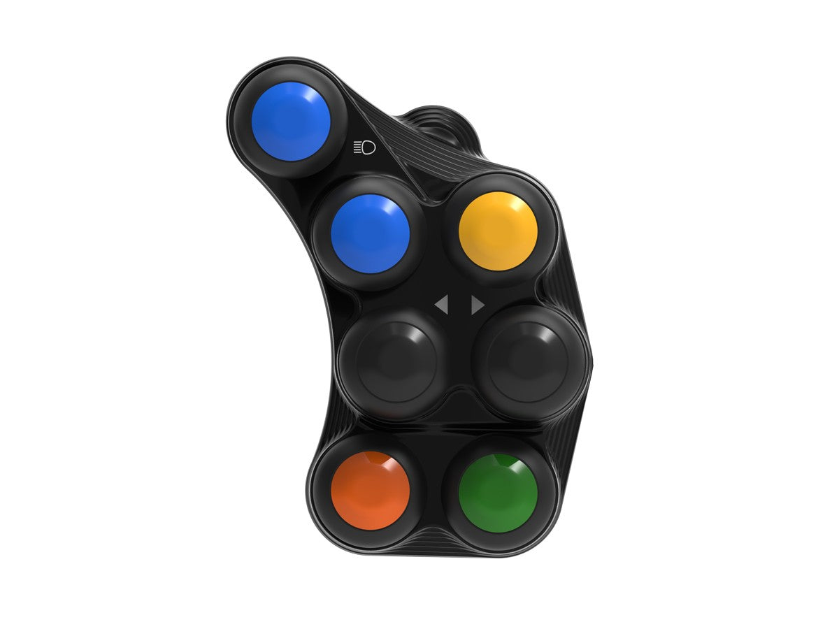 CPPI24 - TRIUMPH STREET TRIPLE 765 HANDLEBAR STREET SWITCHED