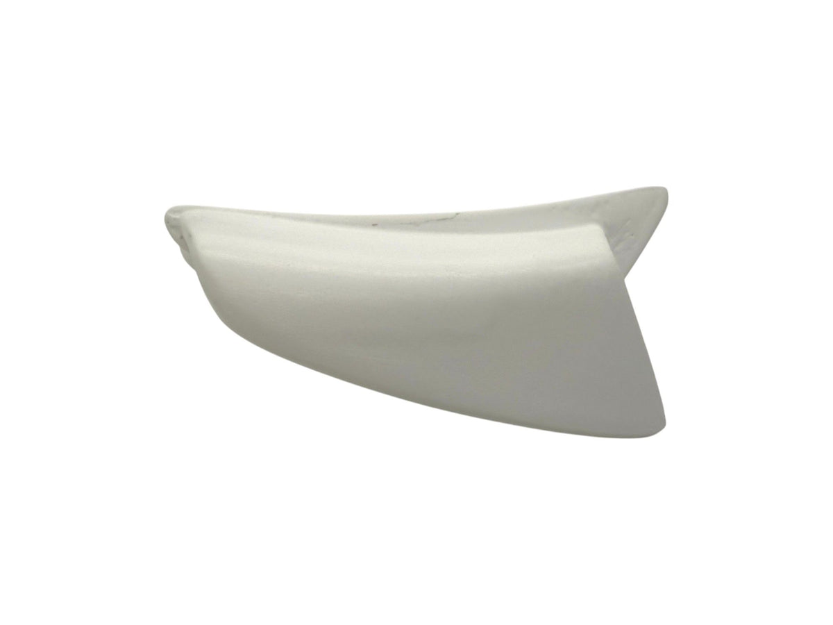 PAIR OF RAW WHITE FIBERGLASS WINGLETS