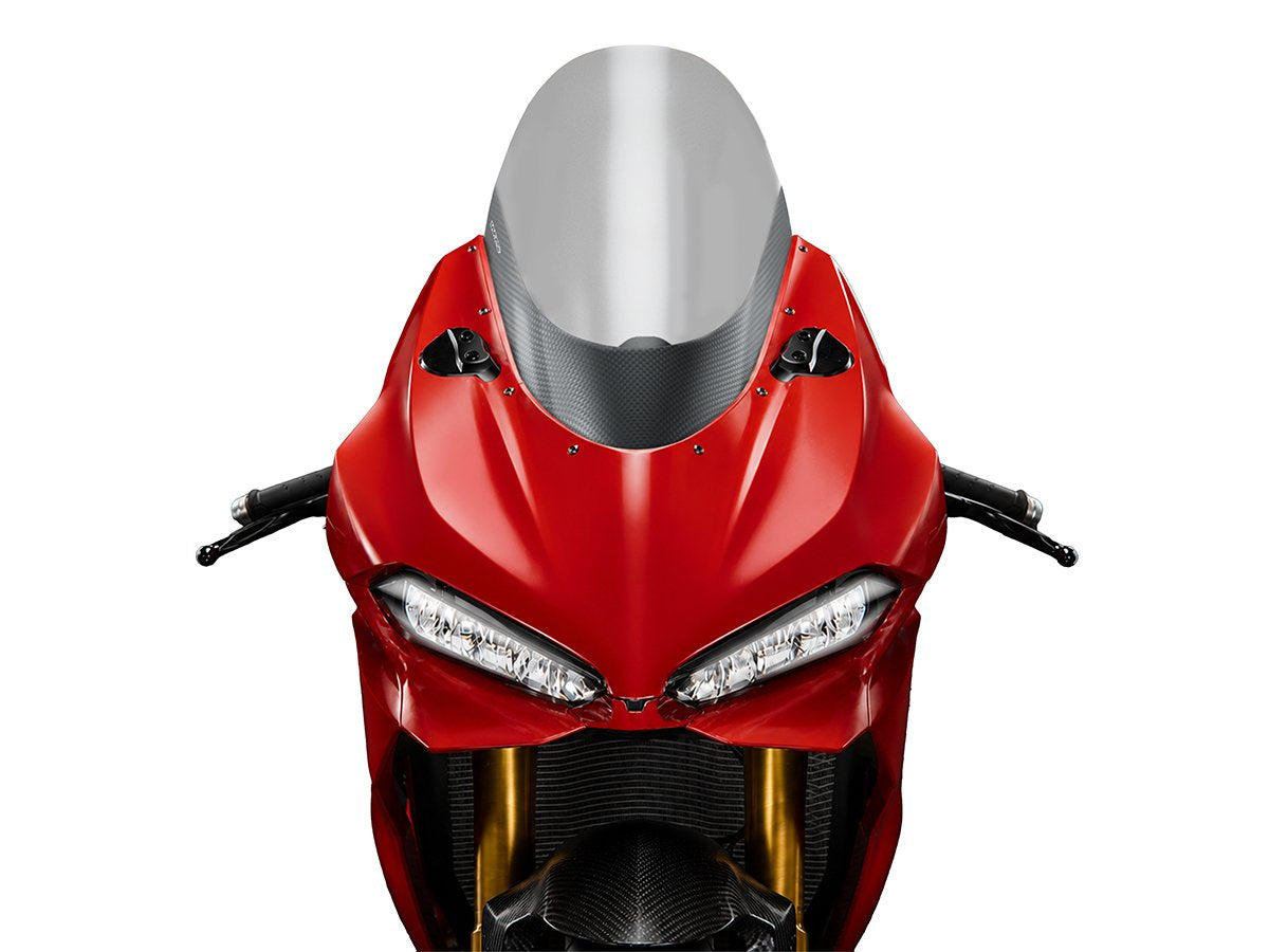 WRS Carbonskin Windscreen Cover Carbon Plain Glossy WRS Ducati Panigale V2 / S 2025-2026