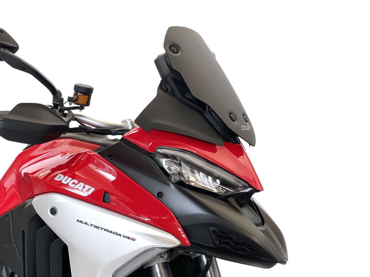 WRS SPORT / PIKES PEAK WINDSCREEN DUCATI MULTISTRADA V4 / S / S SPORT / PIKES PEAK 2020-2025