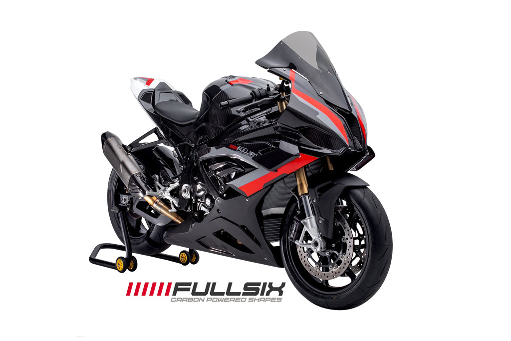 Carbon Windscreen - Light Dark
