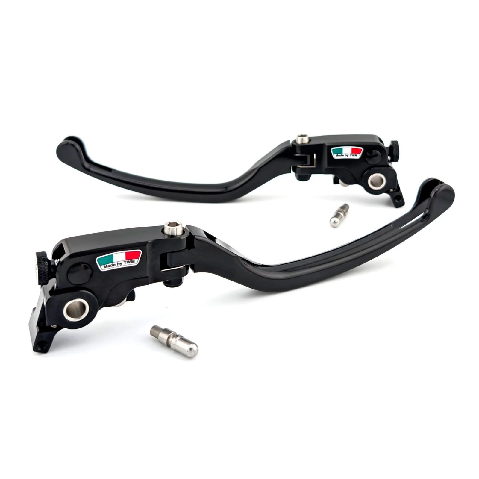 TWM Brake and Clutch Lever Set Standard Length for Ducati - LDD.R.06+LDS.R.06