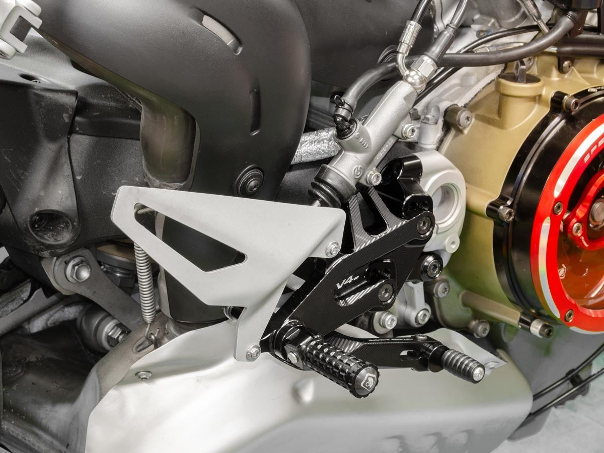 PRV401 Adjustable Rearset SBK Panigale V4