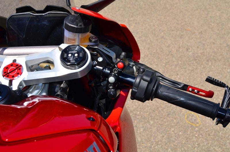 BSRA53V4D - V4 ADJUSTABLE HANDLEBAR GP d. 53 MM. OFF SET 15 mm.