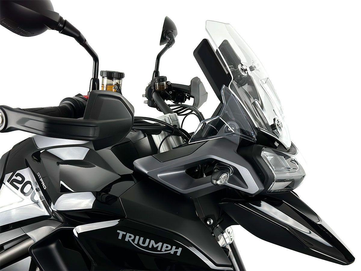 WRS SPORT WINDSCREEN TRIUMPH TIGER 1200 GT / GT PRO / GT EXPLORER / RALLY EXPLORER / RALLY PRO 2022-2025
