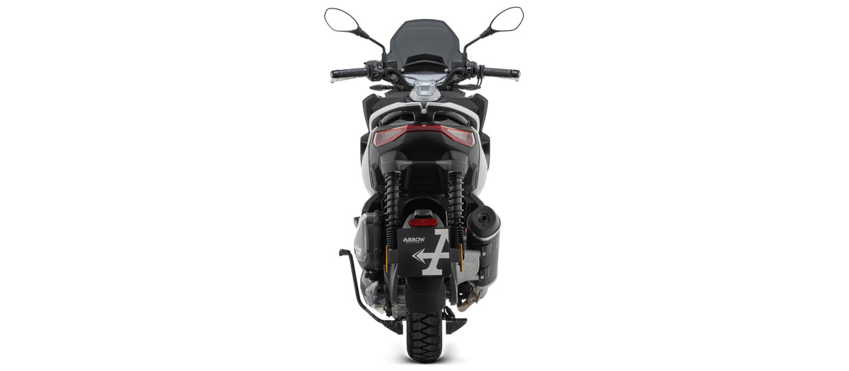 Arrow Full System Urban Aluminium Dark" With Steel "Dark" End Cap"