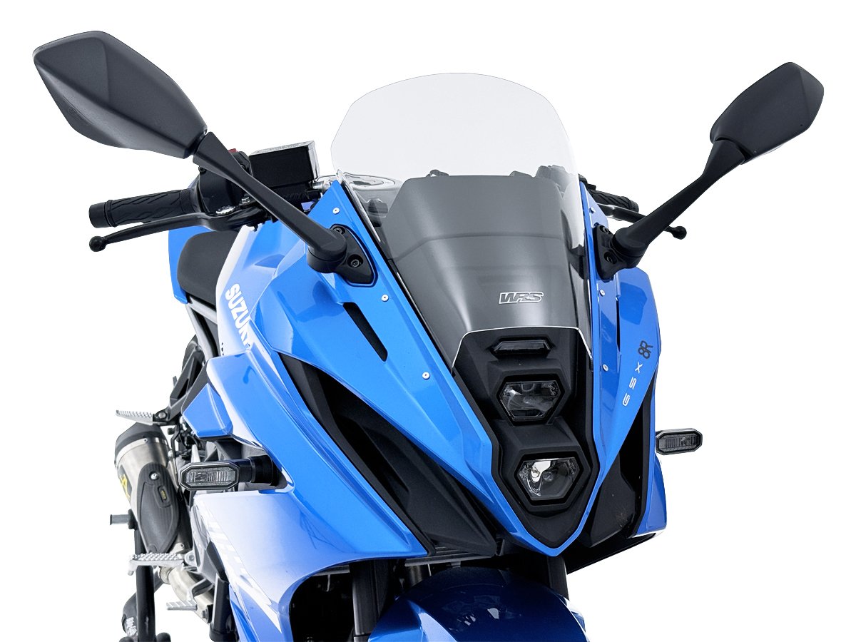 WRS SPORT WINDSCREEN TRASPARENT