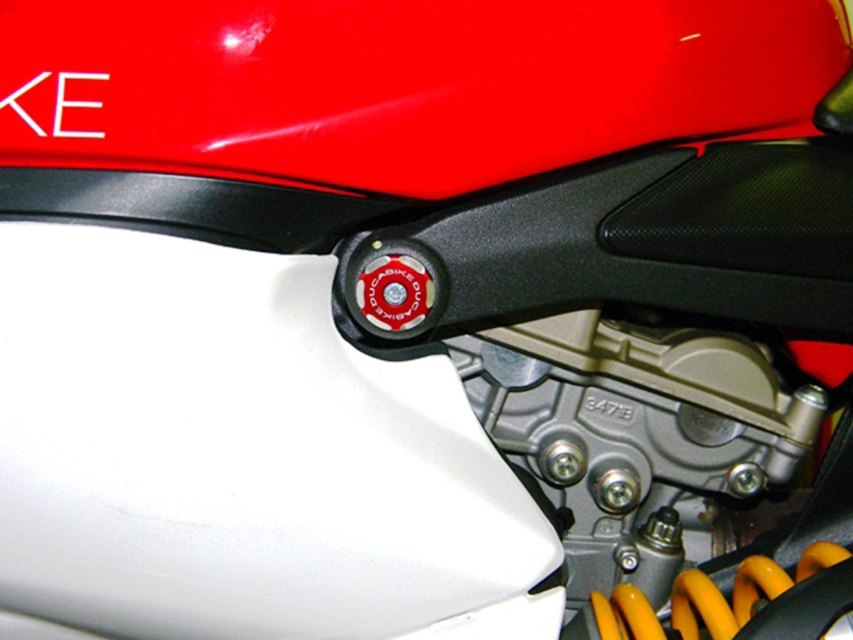 TT119902 Frame Caps 899 / 1199 Panigale Bicolor