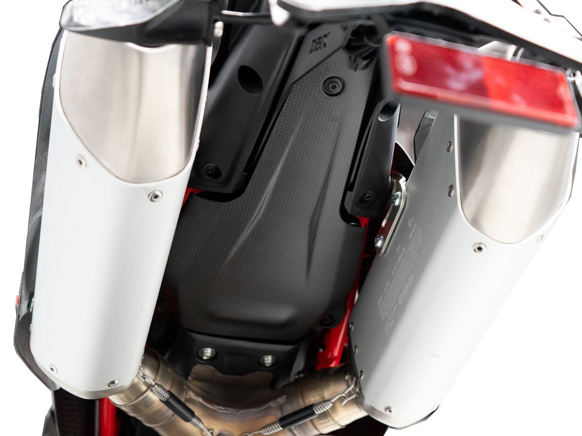 CRB159O HM 698 Mono Matt Carbon Underseat Panel