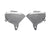 WRS PAIR SIDE DEFLECTORS DUCATI MULTISTRADA V4 / S / S SPORT / PIKES PEAK 2020-2025
