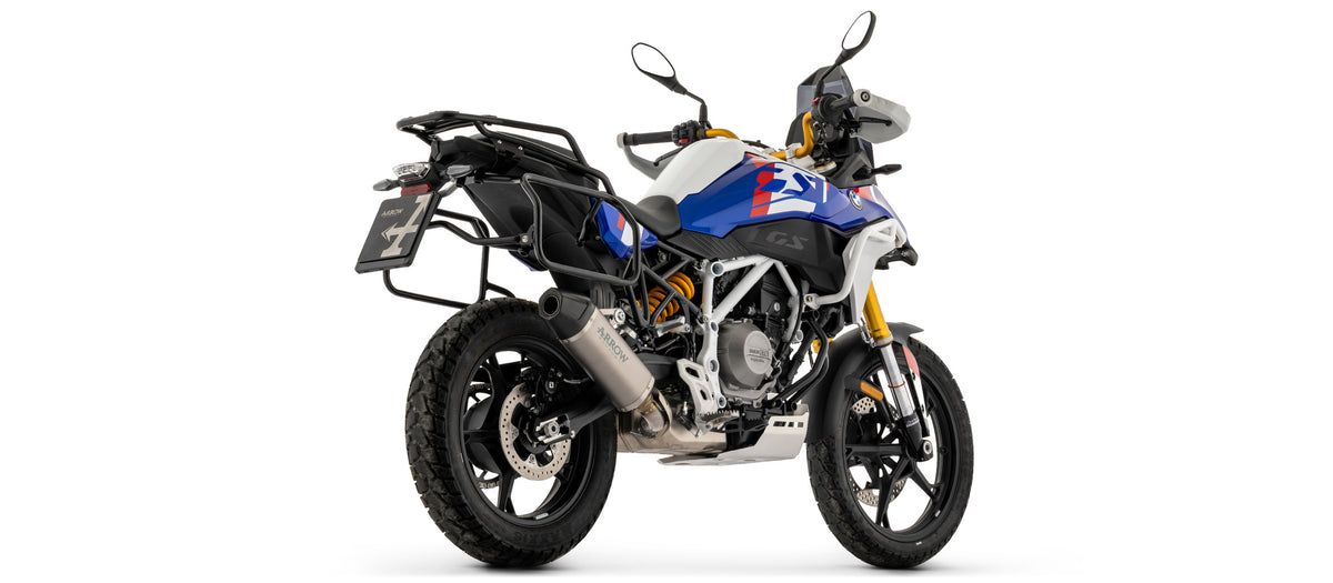Arrow Indy Race Evo Titanium Slip On With Carbon End Cap