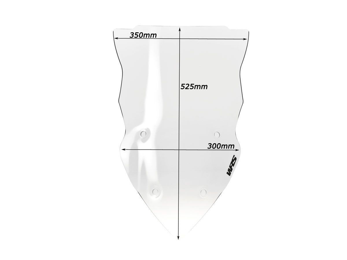 WRS TOURING WINDSCREEN DUCATI MULTISTRADA 1200/S 2013-2014