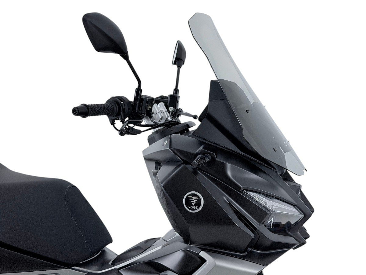 WRS Touring Windscreen Voge Sfida Sr2 ADV 200 2026 - LIGHT SMOKE