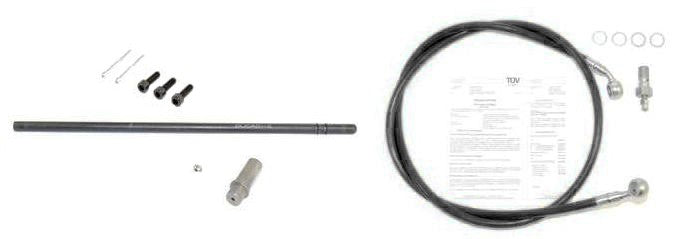 AFINP02 - KIT HYDRAULIC CLUTCH HYM821 - SCRAMBLER