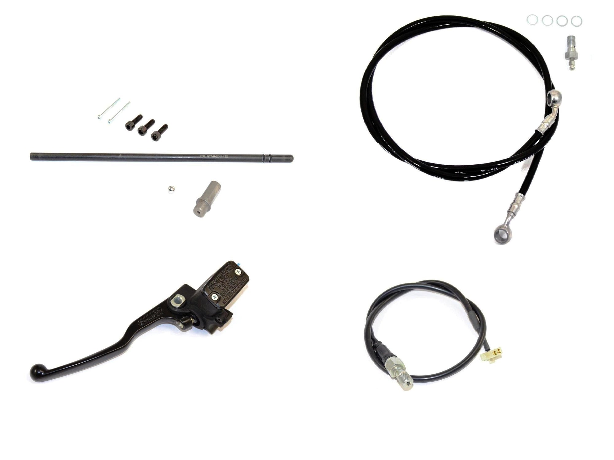 AFI04 - KIT HYDRAULIC CLUTCH HYM939 - SCRAMBLER