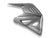 CRB234L - PANIGALE/SF V4 MY25 GLOSSY CARBON SWINGARM PROTECTOR