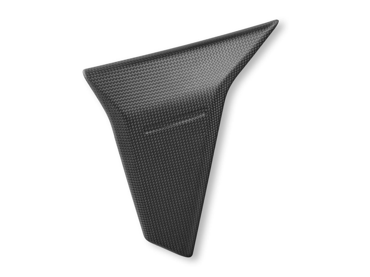 CRB154O - HM 698 MONO MATT CARBON RADIATOR COVERS