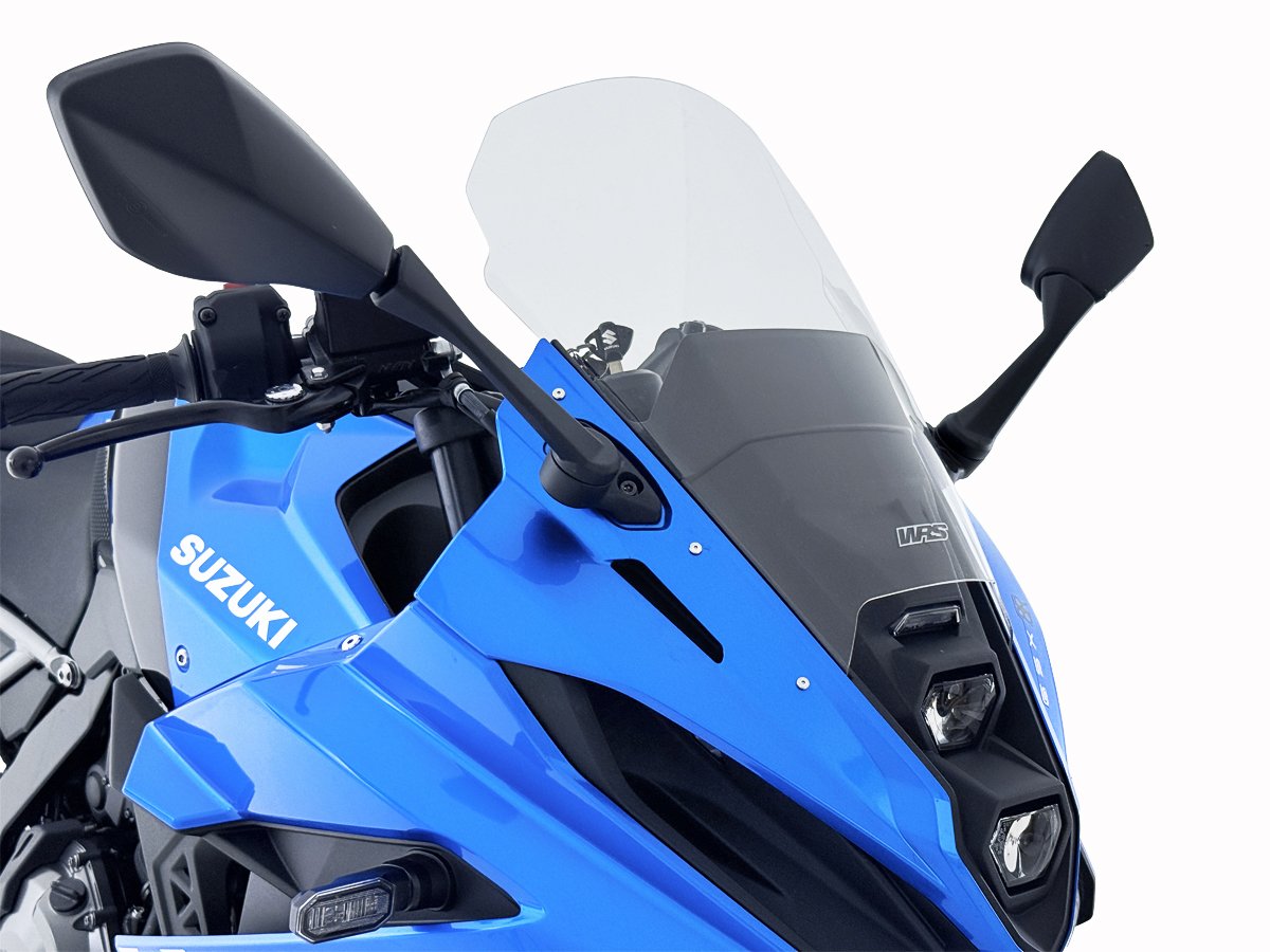 WRS TOURING TRANSPARENT WINDSCREEN