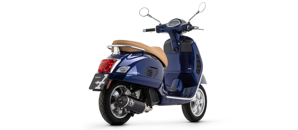 Arrow Urban Aluminium Dark" Slip On With Steel "Dark" End Cap"