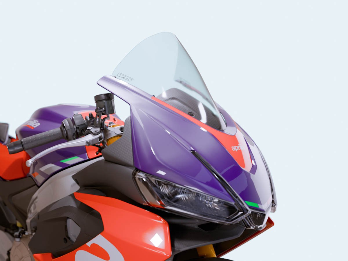 WRS RACE WINDSCREEN APRILIA RS 660 2020-2025