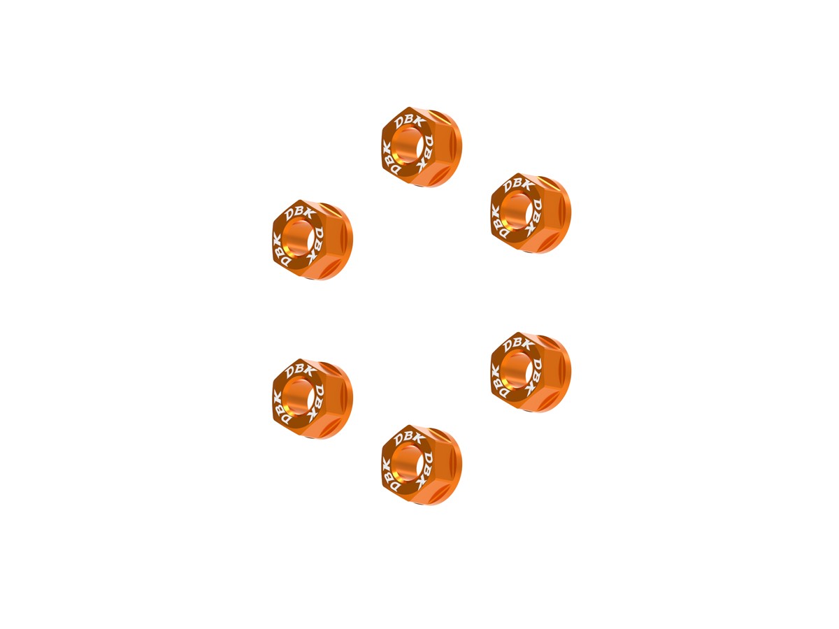 6DSB03 - NUTS SET REAR SPROCKET CARRIER