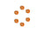 6DSB03 - NUTS SET REAR SPROCKET CARRIER