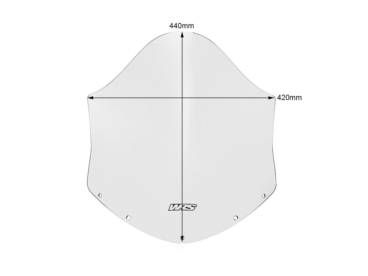 WRS SPORT WINDSCREEN BMW R 1100 S 1998-2006