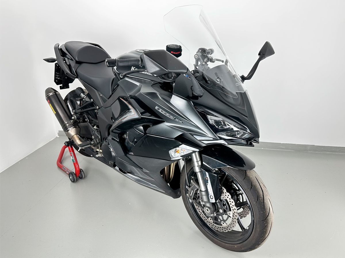 WRS CAPONORD WINDSCREEN KAWASAKI Z 1000 SX / NINJA 1000 SX 2017-2025