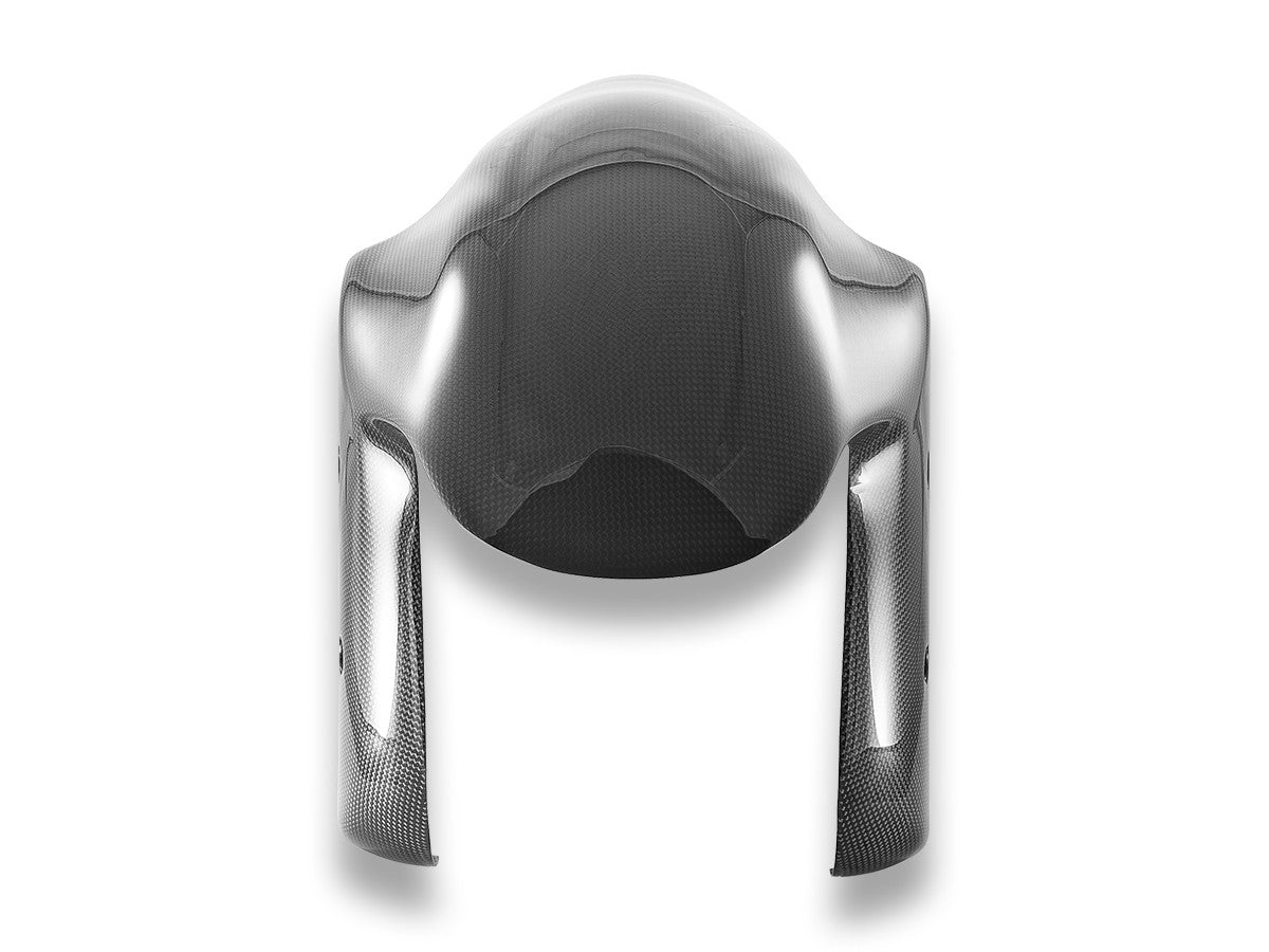 CRB225L - PANIGALE V4 MY25 GLOSSY CARBON FRONT FENDER