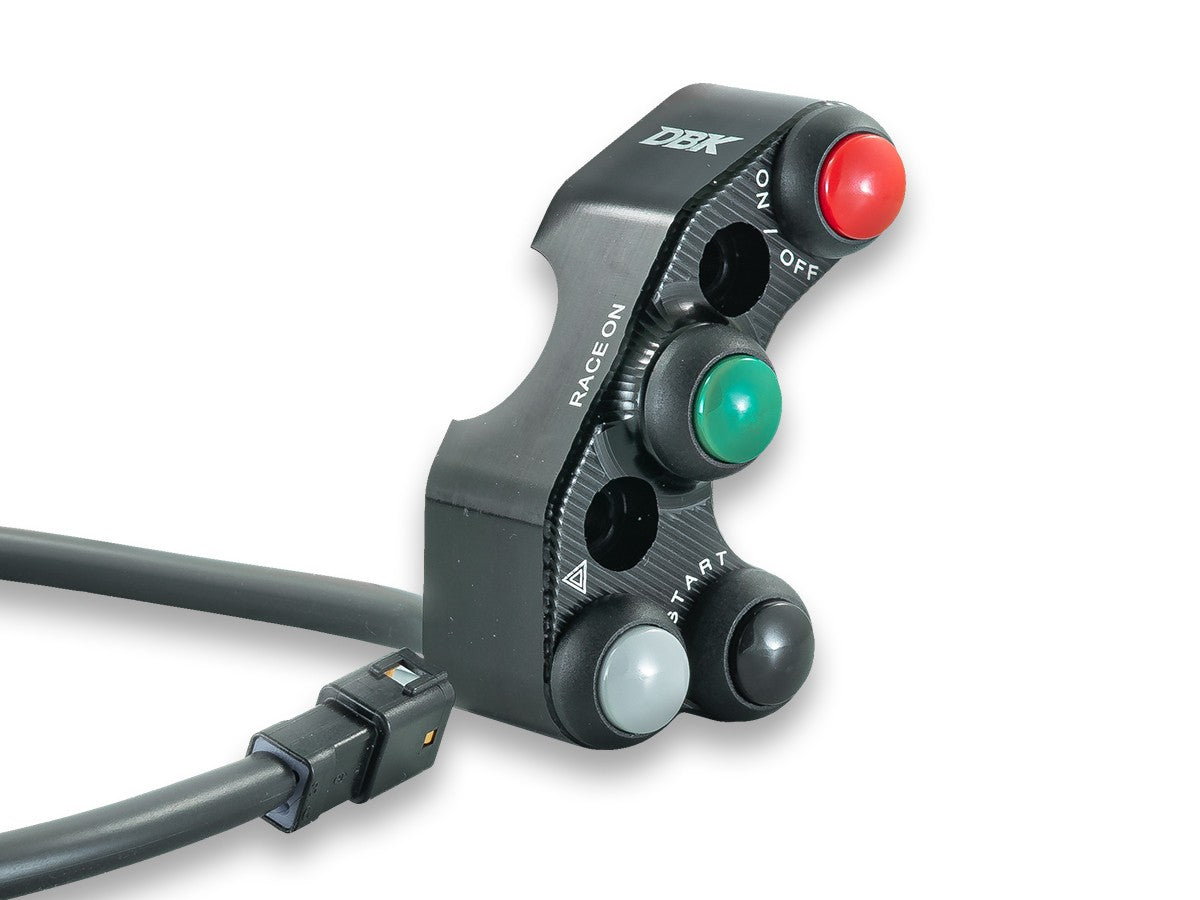 CPPI27 KTM Super Duke/Adventure 4-Button Right Handlebar Control Unit