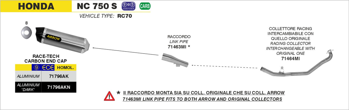 Arrow 71463MI Joint