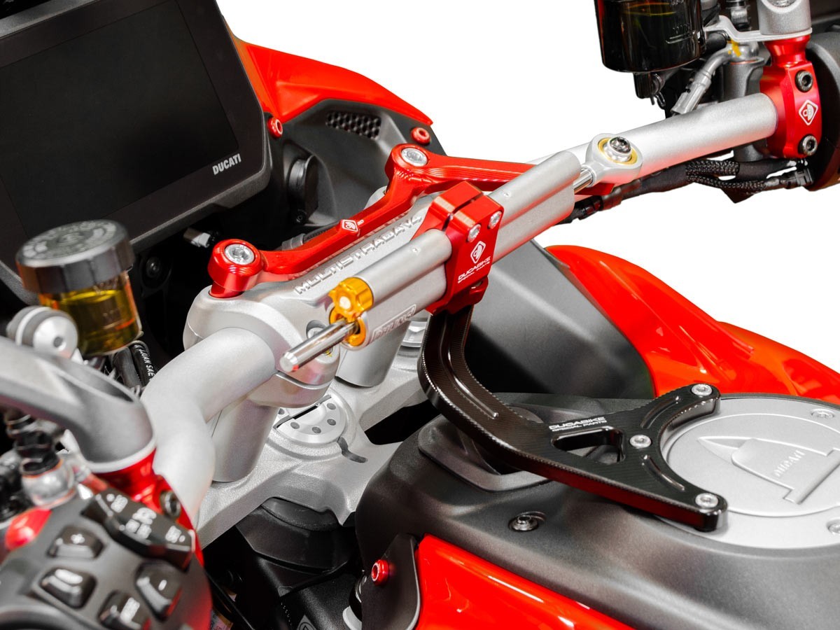 SAS18 - MTSV4 PP KIT MOUNT STEERING DAMPER