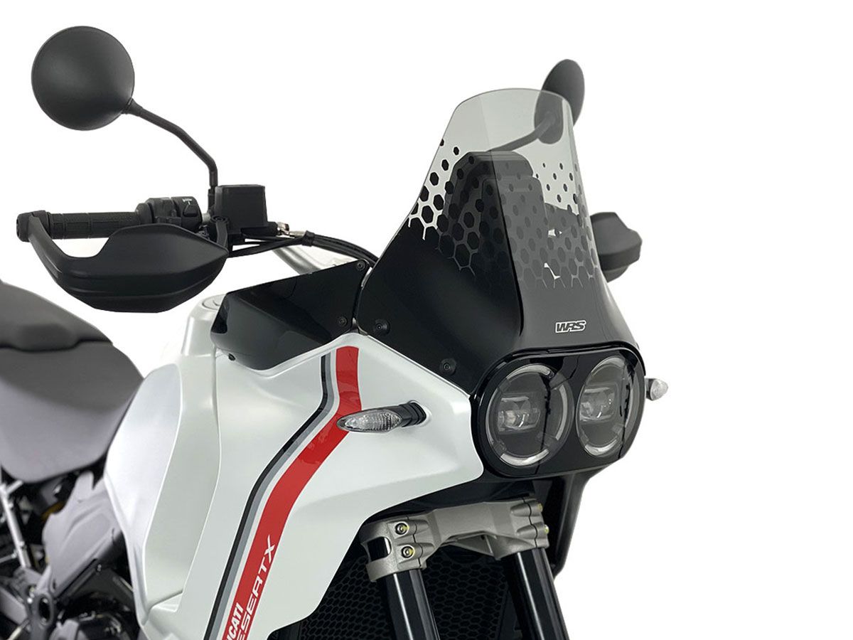 WRS ENDURO WINDSCREEN DUCATI DESERT X 2022-2025
