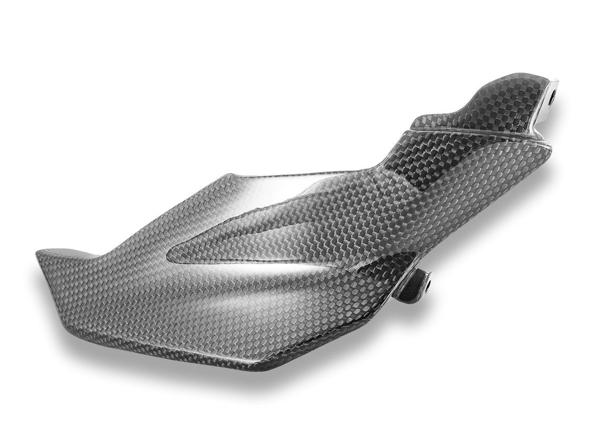 CRB267L Street Fighter V2/V4 MY2025 Pair Of Glossy Carbon Headlight Side Covers