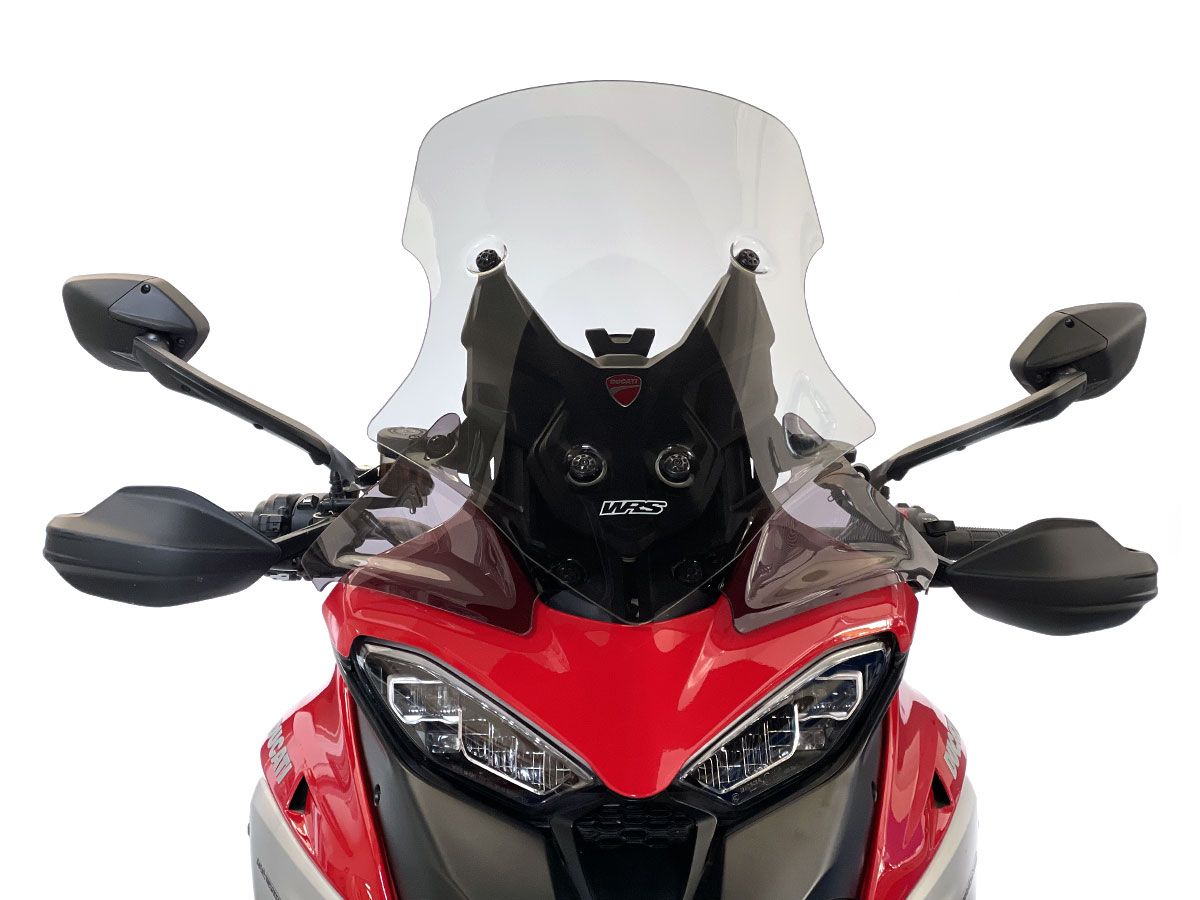 WRS CAPONORD WINDSCREEN DUCATI MULTISTRADA V4 / S / S SPORT / PIKES PEAK 2020-2025