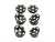 TTM1200 - KIT FRAME PLUGS M1200/821