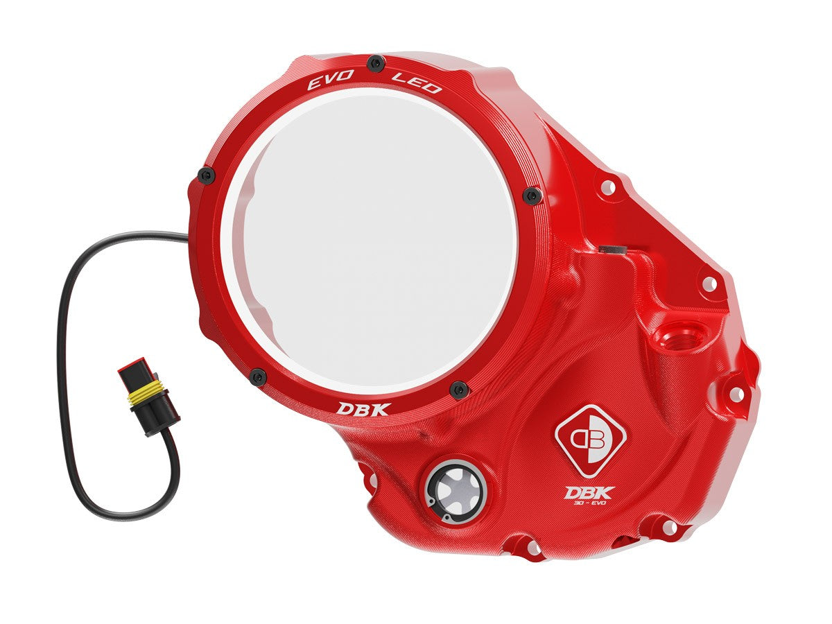 CCDVL05 - EVO LED CLEAR CLUTCH COVER